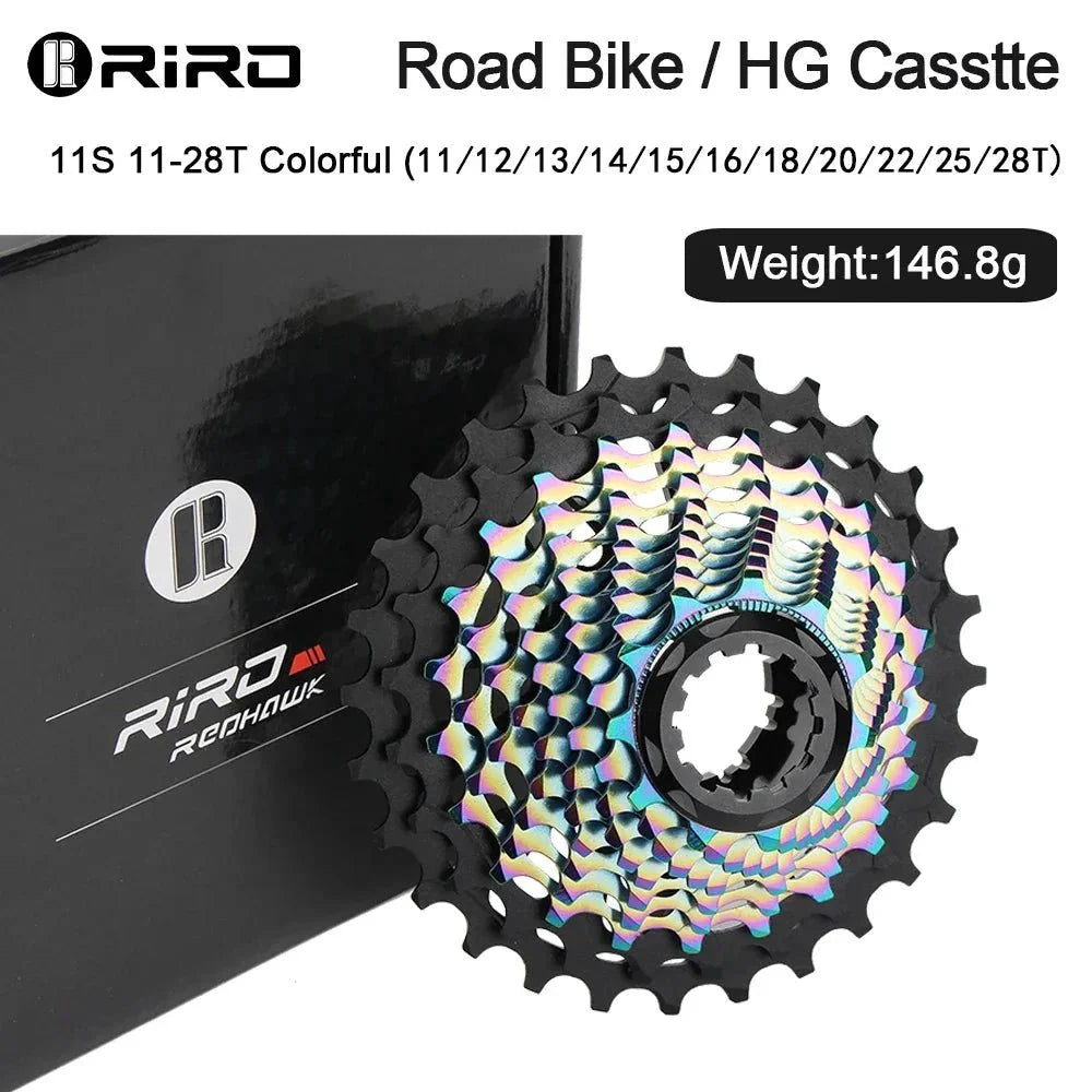 RIRO Ultra-light Hollow Freewheel: Unleash Your Cycling Potential 🚴🏼‍♂️🔥
