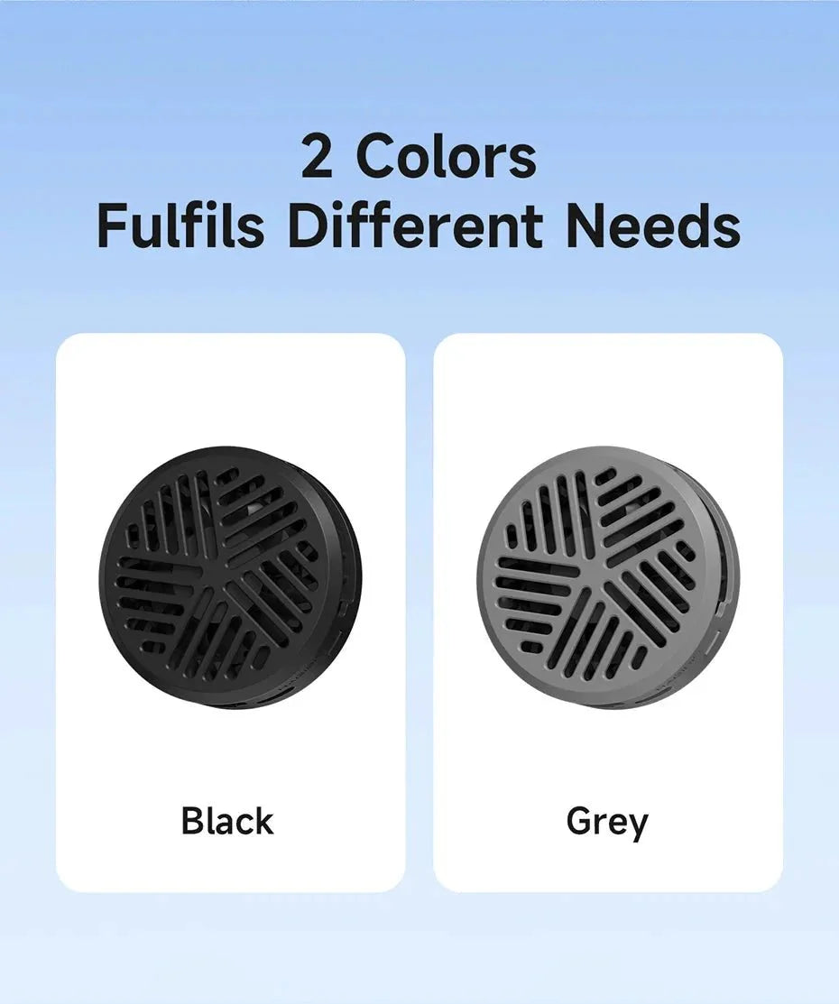 Hagibis Magnetic Cell Phone Cooler Universal Cooling Fan Mobile Phone Radiator for iPhone 16 Pro Black Shark Gaming Live Stream