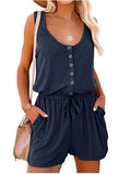 Envy NYC Envy NYC Casual Sleeveless Jumpsuit — detail shot 7