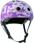S1 Lifer Helmet - Purple Tie-Dye Matte by Skates USA