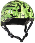 S1 Lifer Helmet - Green Camo Matte by Skates USA