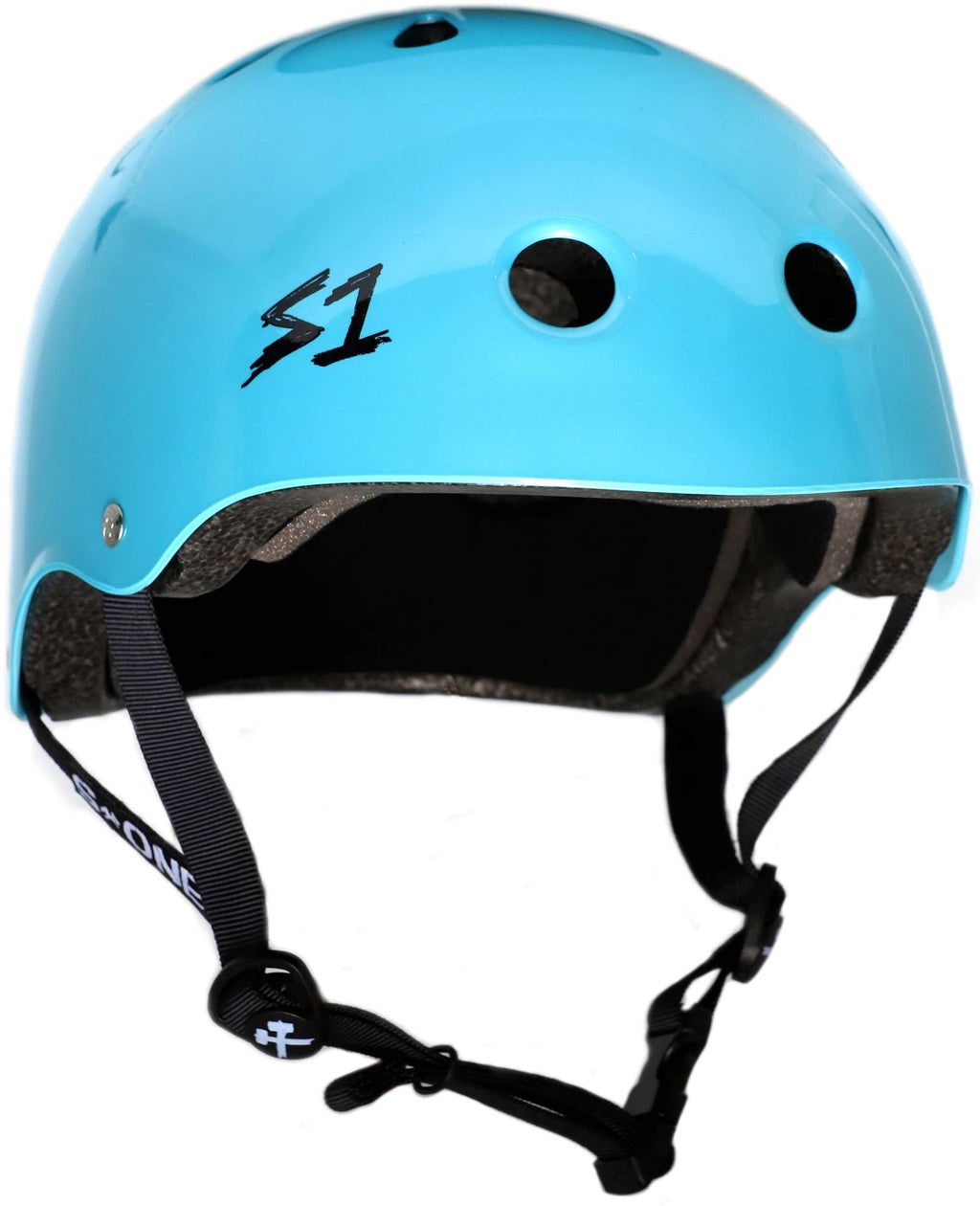 S1 Lifer Helmet - Light Blue Metallic Raymond Warner by Skates USA