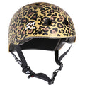 S1 Mega Lifer Helmet - Tan Leopard Print Matte by Skates USA