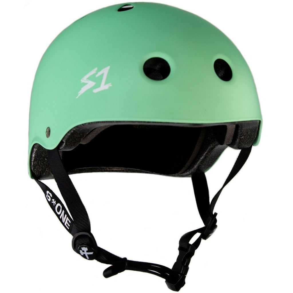 S1 Lifer Helmet - Mint Green Matte by Skates USA