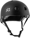 S1 Lifer Helmet - Black Matte/Our BMX by Skates USA