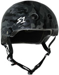 S1 Lifer Helmet - Black Camo Matte by Skates USA
