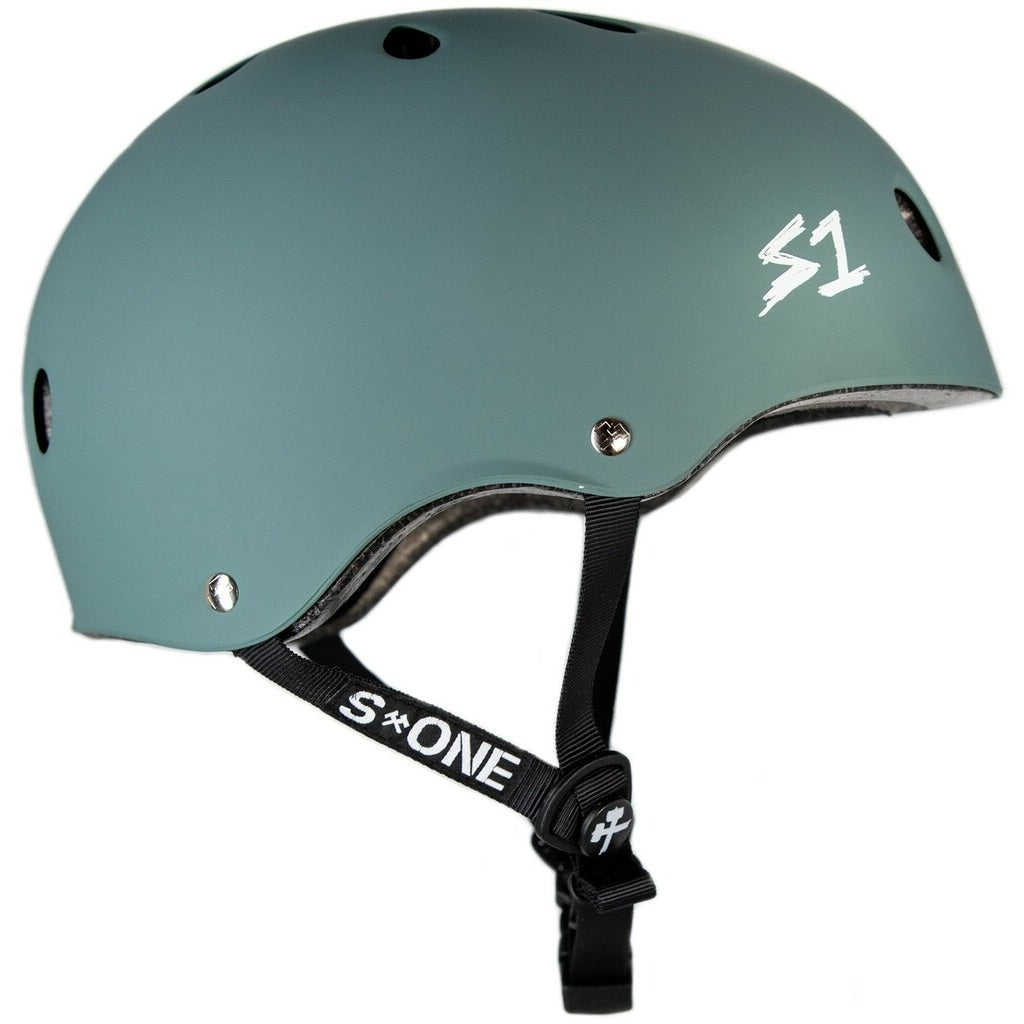 S1 Lifer Helmet - Tree Green Matte