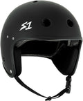 S1 Retro Lifer E-Helmet - Black Matte by Skates USA