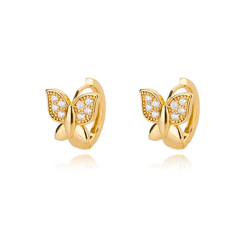 SORI STYLE Minimalist Star Hoop Earrings for Everyday Elegance — packaging