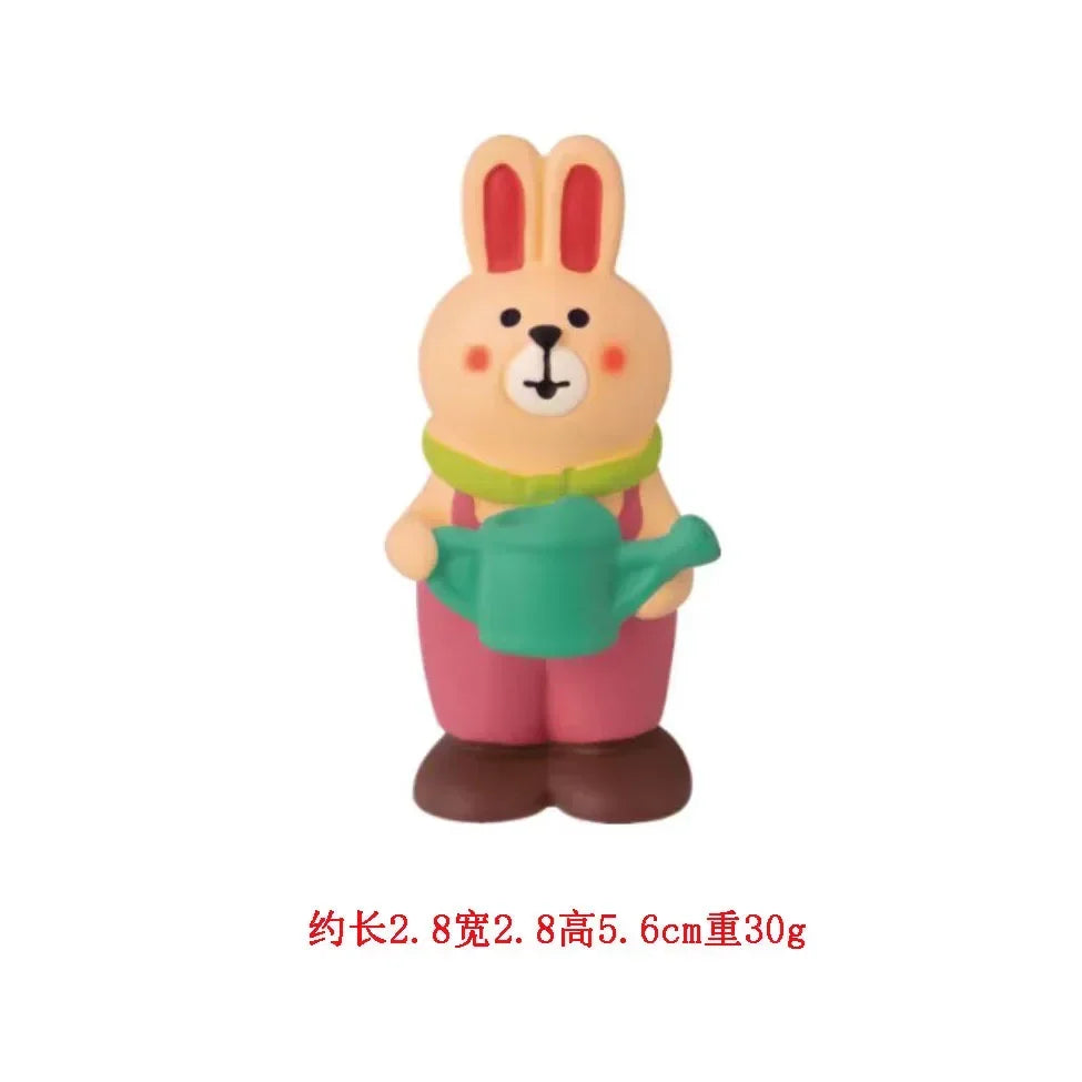 Perfecsy Spring-flowering Scene Decorate Home Decoration Garden Farm Scene Series Bookshelf Decoration Set Children's Toy Dol