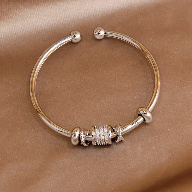 Envy NYC Luxury Charm Bracelet
