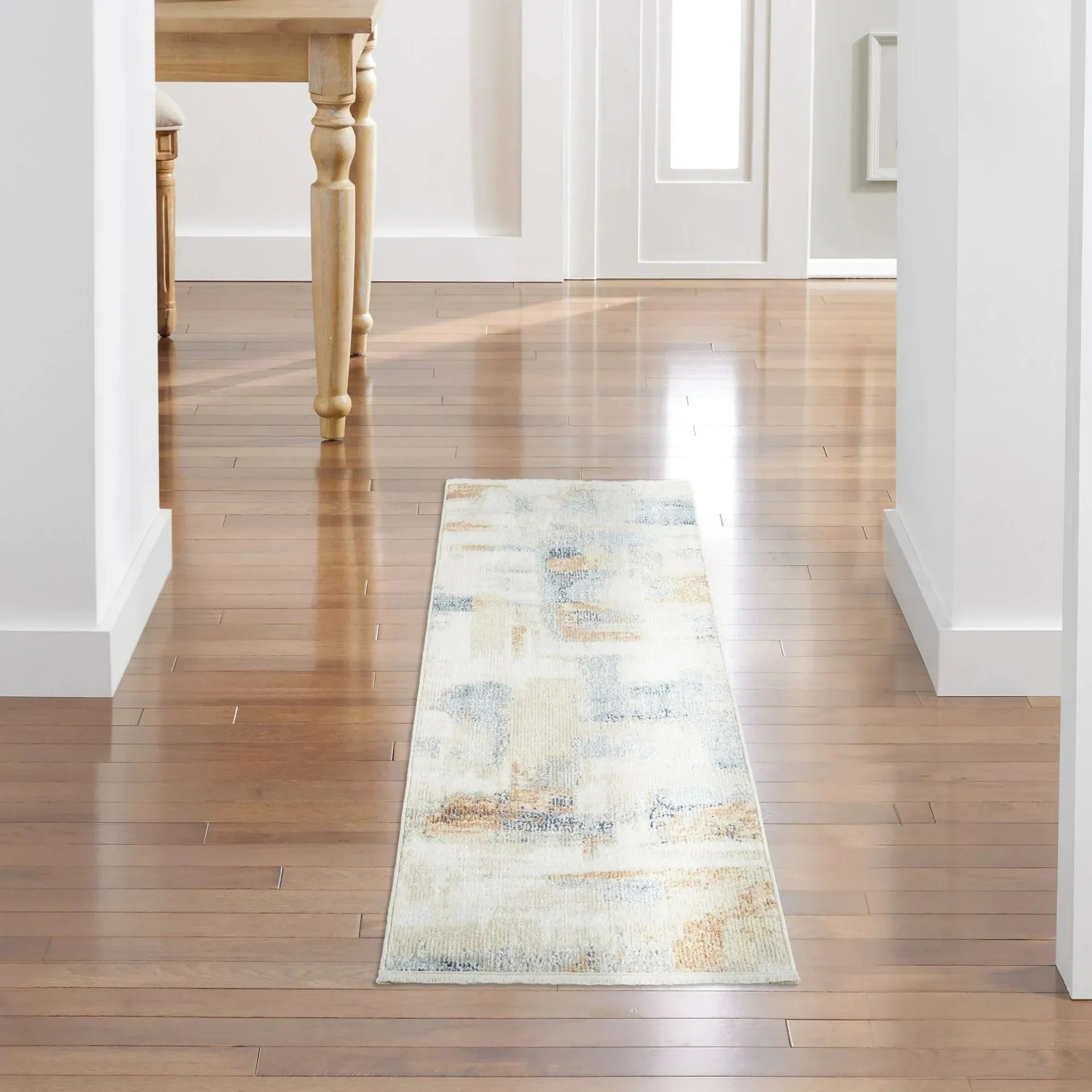 Perfecsy VIKAMA Bohemian Crystal Velvet Carpet Dirt Resistant And Easy To Care Hallway Full Carpeted Balcony Carpeted Home De