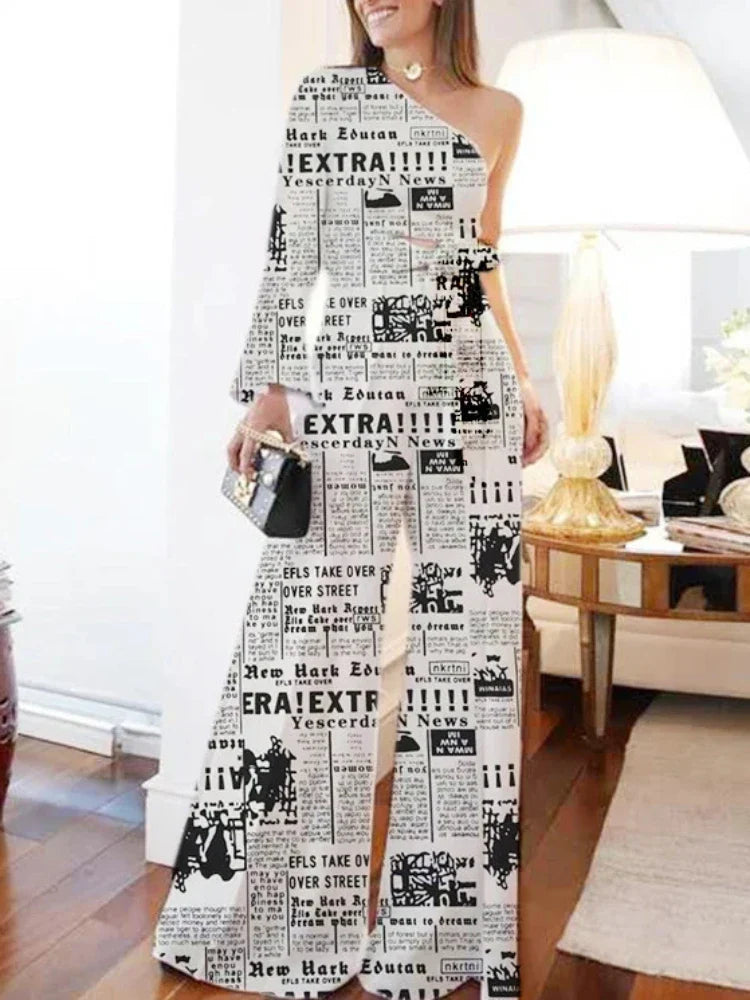Envy NYC Envy NYC Dynasty Wide Leg Jumpsuit — product category context