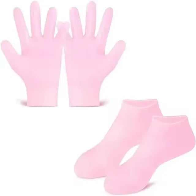 MyClosetAid Silicone mask cover, reusable hydrating three-piece set — packaging