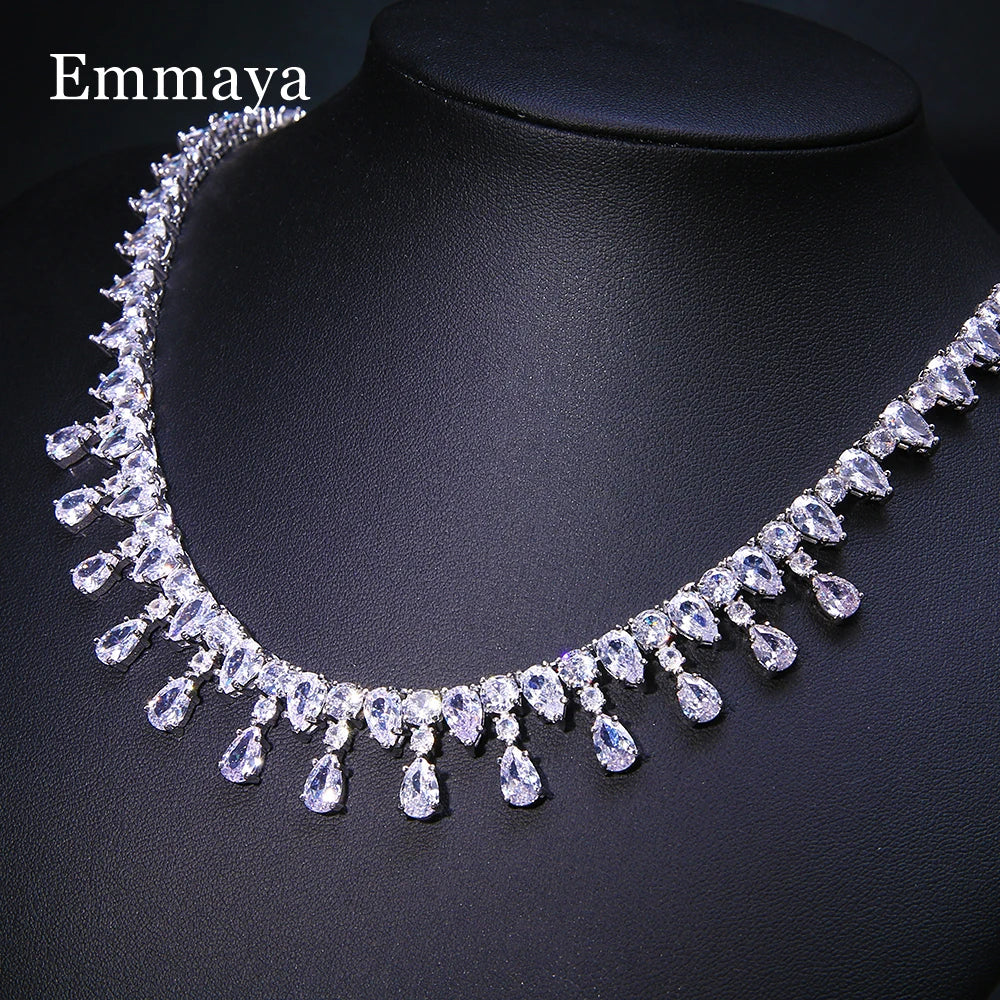 Envy NYC Envy NYC Exquisite Cubic Zircon Necklace — main product shot