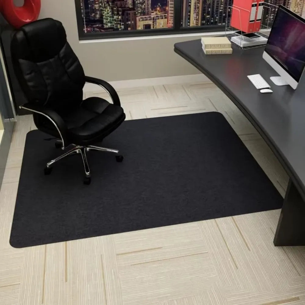 Perfecsy VIKAMA Senior Gray Mute Office Carpet Non-Slip Wear-Resistant Home Office Conference Room Modern Minimalist Floor Ma