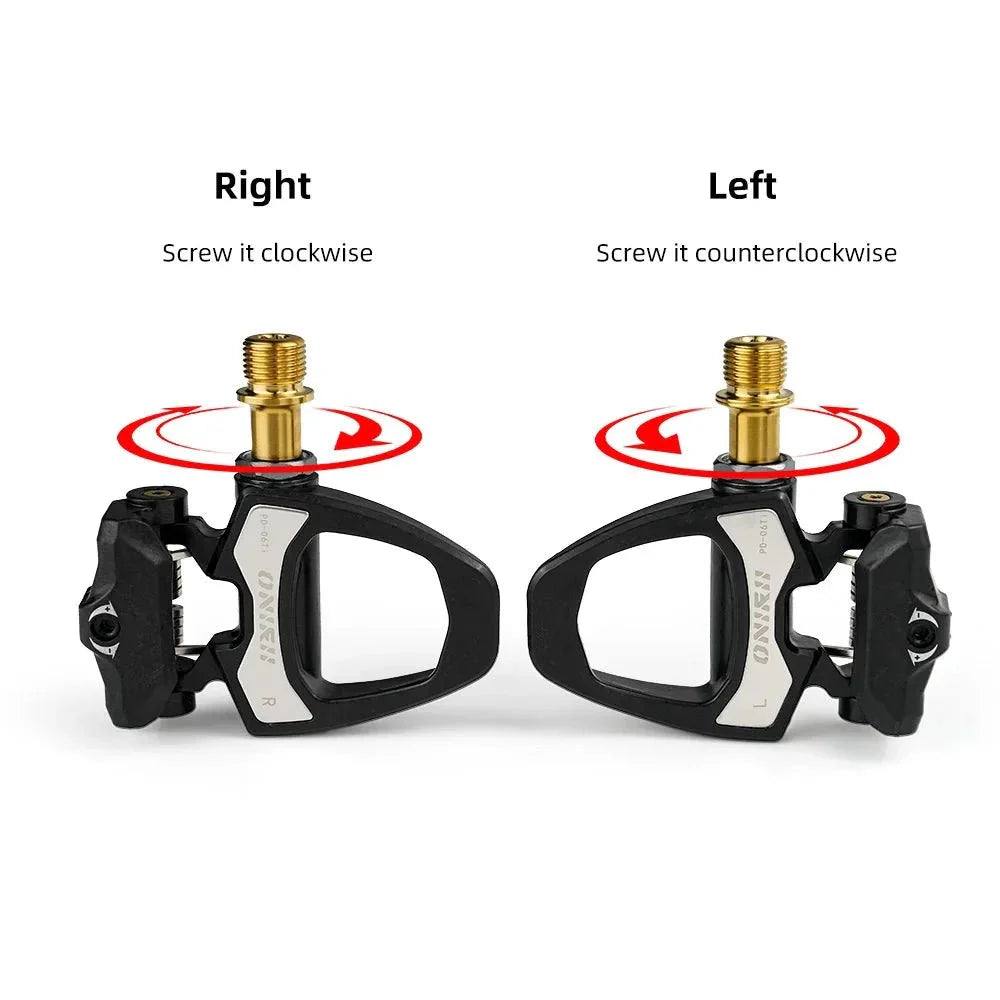 ONIRII PD-06 Carbon Lock Pedals: Elevate Your Cycling Experience!