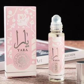 10ML Yara Arab Ball Perfume Has A Long-lasting Portable Fragrance Woman Fresh Light Unique Casual Aromatic Scent for Men Women