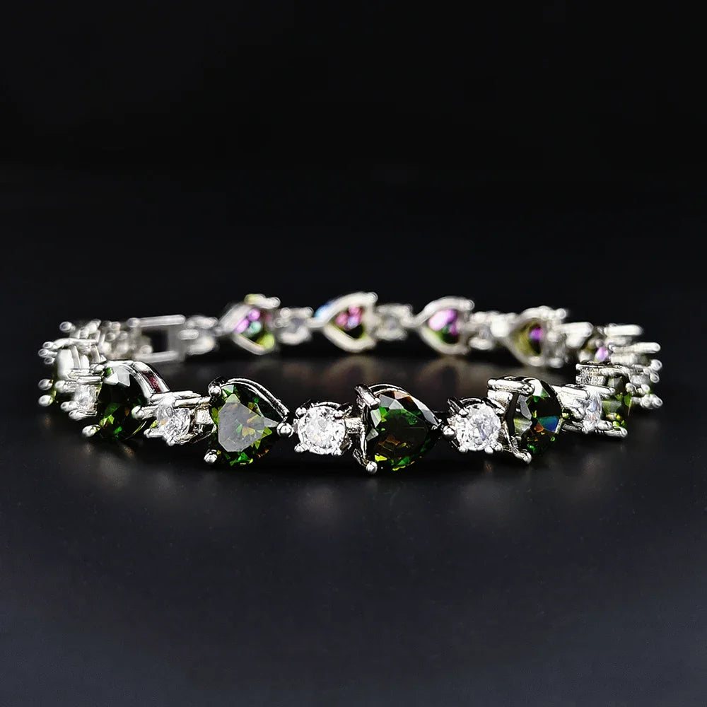 MyClosetAid Heart Bracelet Bangle Bracelet — main product shot