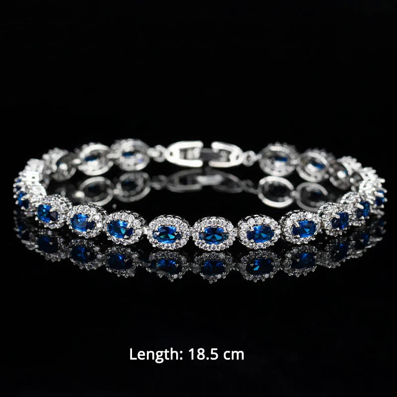 MyClosetAid Tennis Bracelets — in-use photo