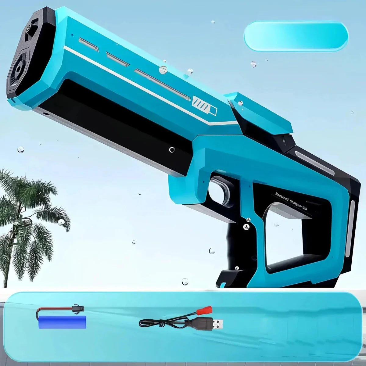 Electric Water Guns For Adults Powerful Automatic Water Blasters Summer Outdoor Beach Toy