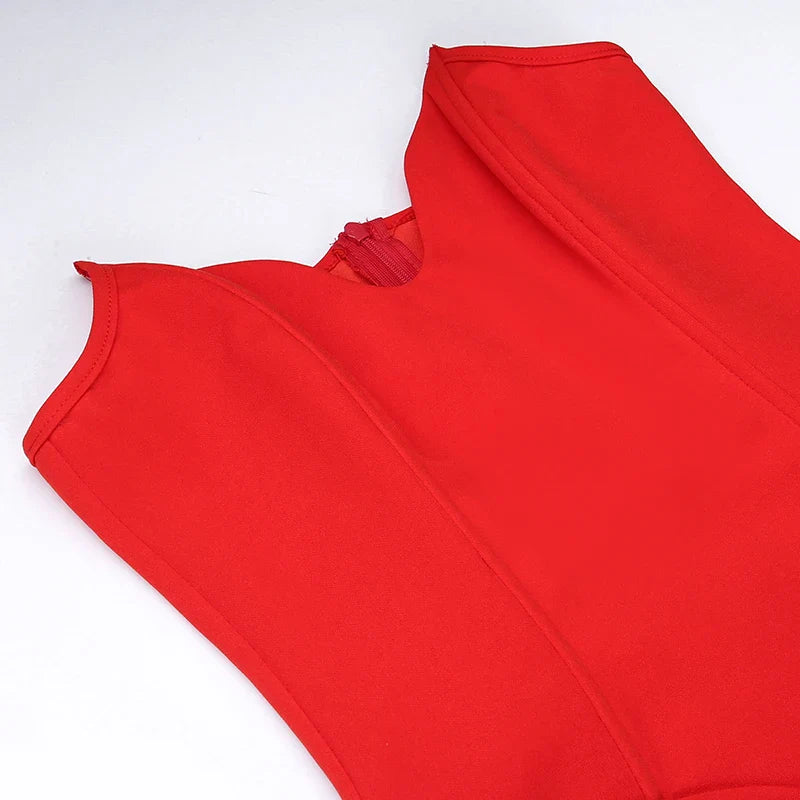 Envy NYC Envy NYC Pristine Corset Maxi Dress — lifestyle worn / used context