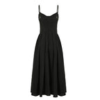 Envy NYC Envy NYC Black Corset Party Dress — detail shot 6