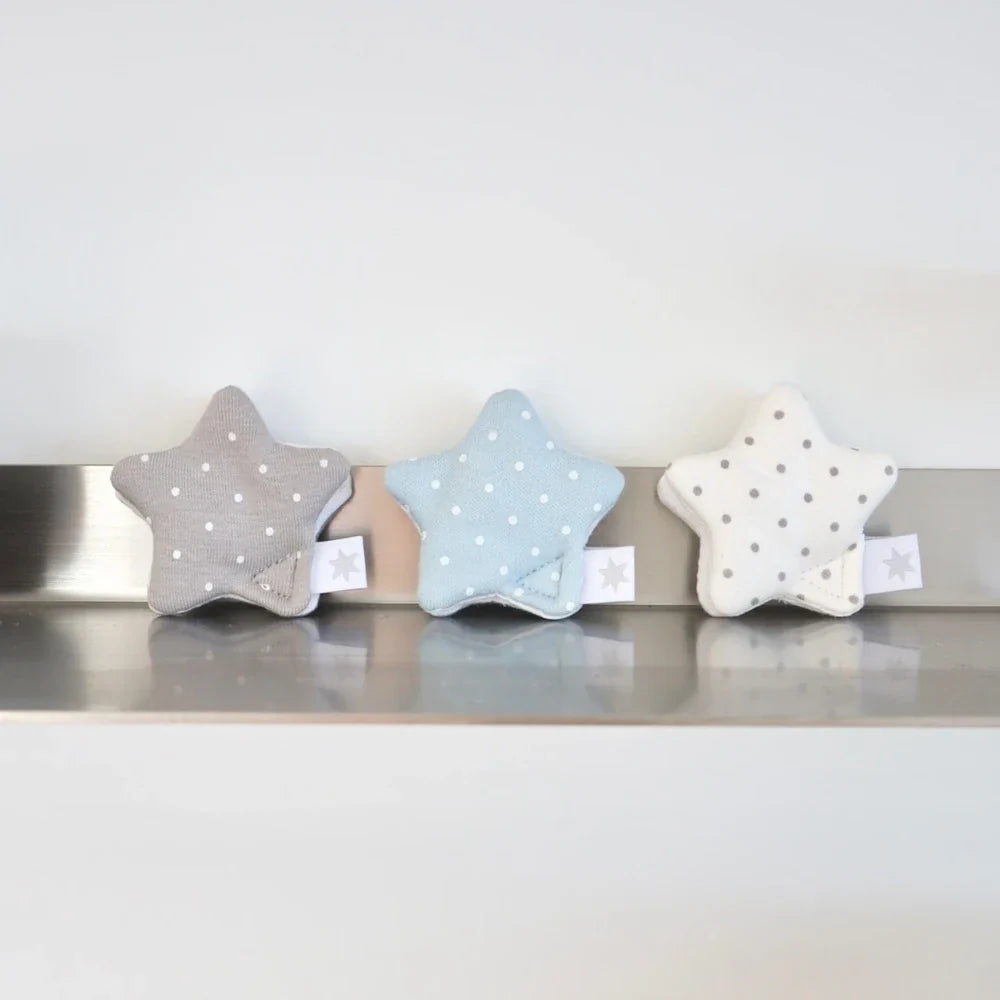 Perfecsy Y2k Japanese Earphone Decoration Accessories Handmade Fabric Star Wave Point Earphone Storage Bag Data Cable Organiz