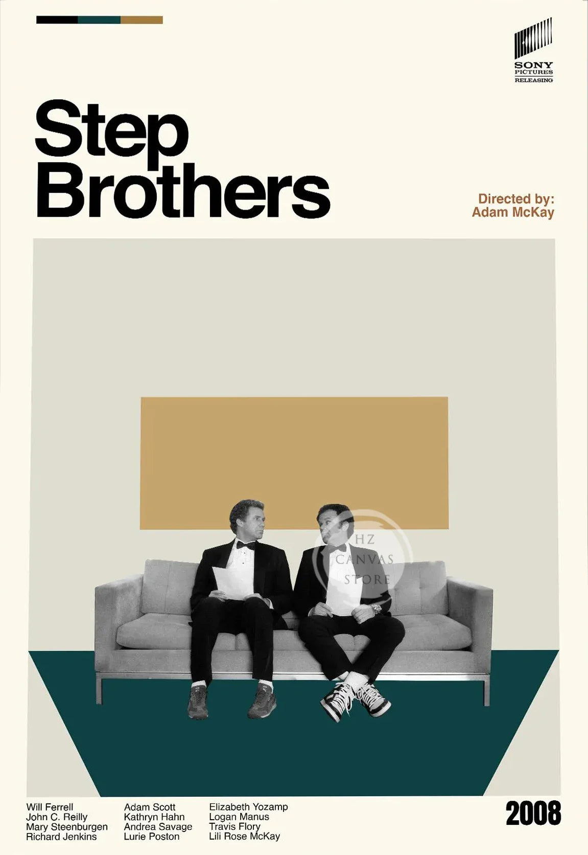 Perfecsy TV Series Movie Posters Set Breaking Bad Cars Fight Club Midcentury Modern Minimalist Retro Vintage Canvas Print Liv