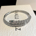MyClosetAid Snake Bracelet (unisex) — in-use photo