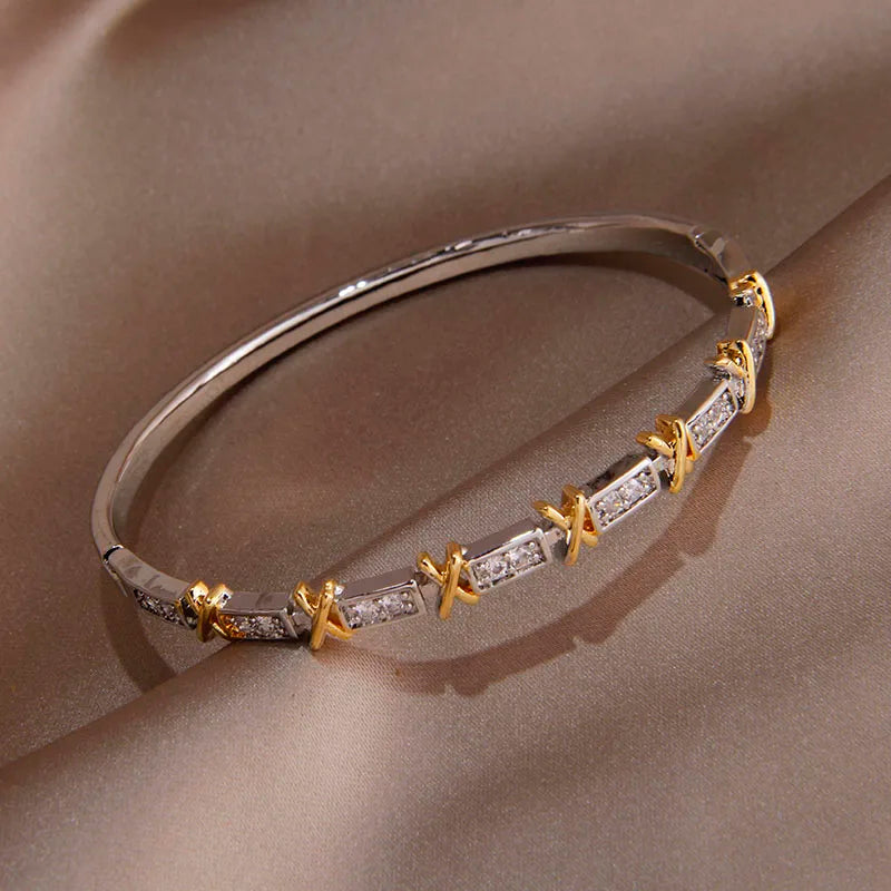 Envy NYC Envy NYC Luxury Charm Bracelet — lifestyle worn / used context