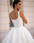 Envy NYC Envy NYC Victoria Satin Wedding Dress — main product shot