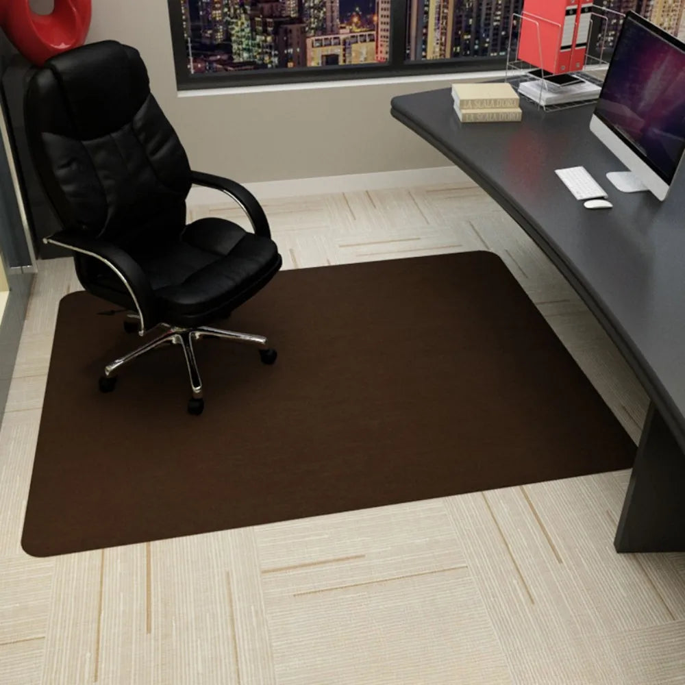 Perfecsy VIKAMA Senior Gray Mute Office Carpet Non-Slip Wear-Resistant Home Office Conference Room Modern Minimalist Floor Ma