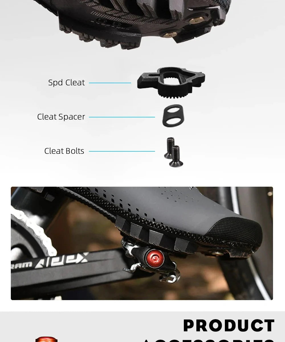 RYET MTB Clipless Pedals: Ultimate grip and control for your mountain biking adventures! 🚵🏼‍♂️