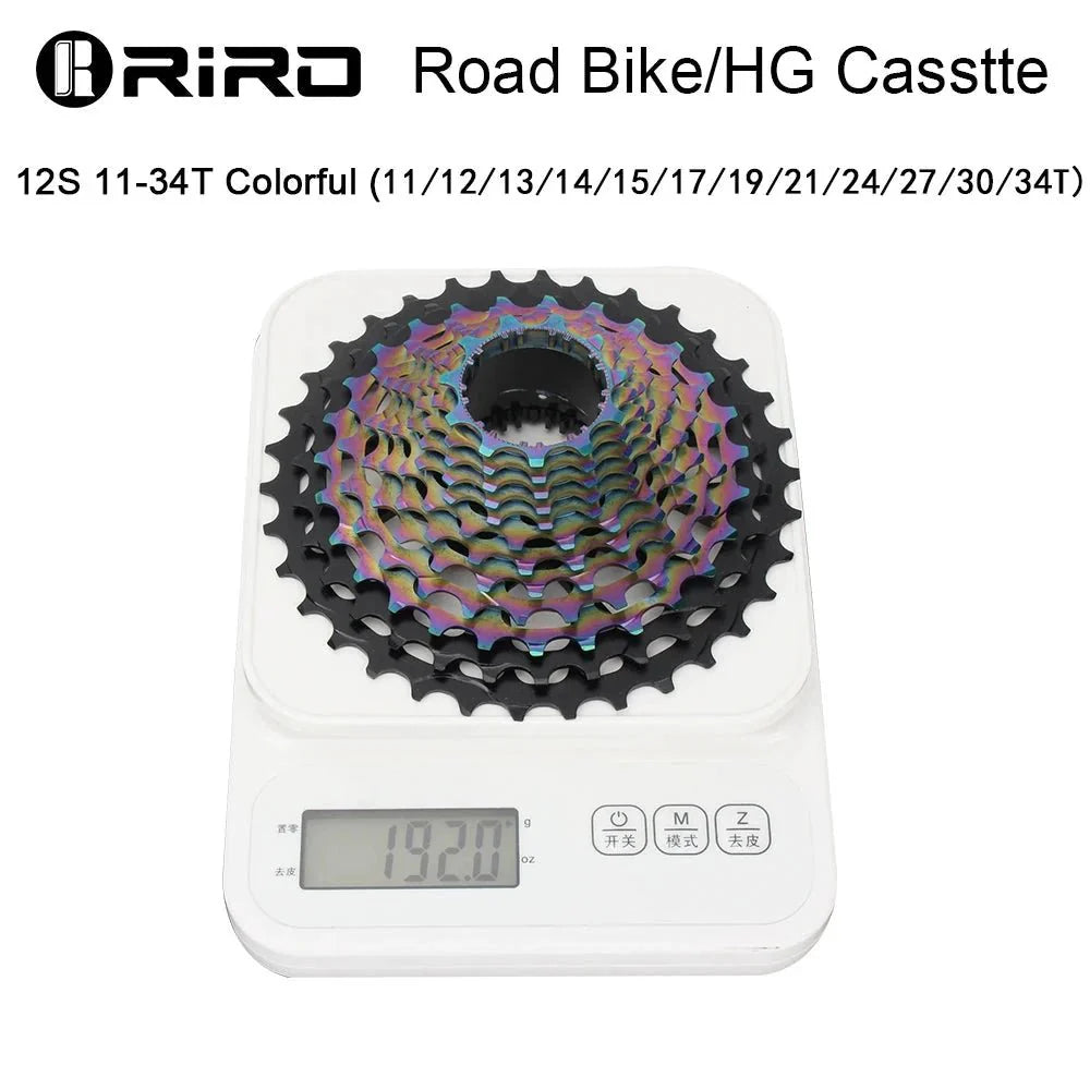 RIRO Ultra-light Hollow Freewheel: Unleash Your Cycling Potential 🚴🏼‍♂️🔥