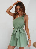 Envy NYC Envy NYC Sunday Brunch Casual Jumpsuit — construction detail