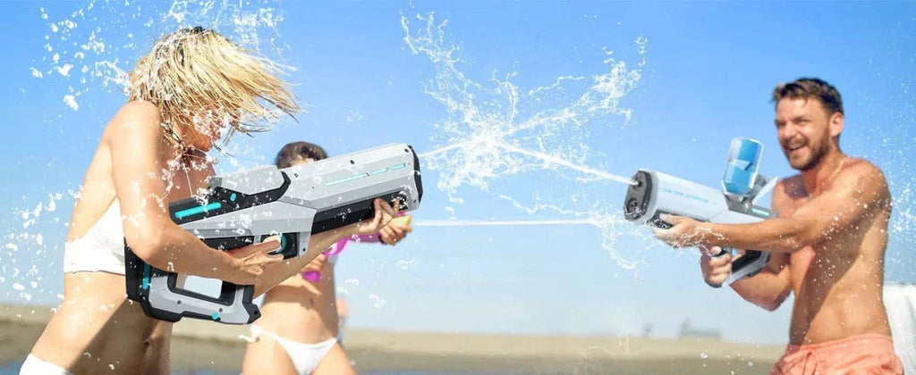 Electric Water Guns For Adults Powerful Automatic Water Blasters Summer Outdoor Beach Toy