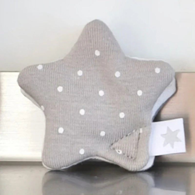 Perfecsy Y2k Japanese Earphone Decoration Accessories Handmade Fabric Star Wave Point Earphone Storage Bag Data Cable Organiz