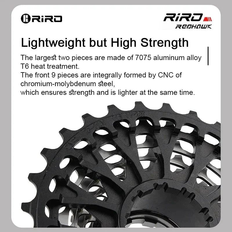 RIRO Ultra-light Hollow Freewheel: Unleash Your Cycling Potential 🚴🏼‍♂️🔥