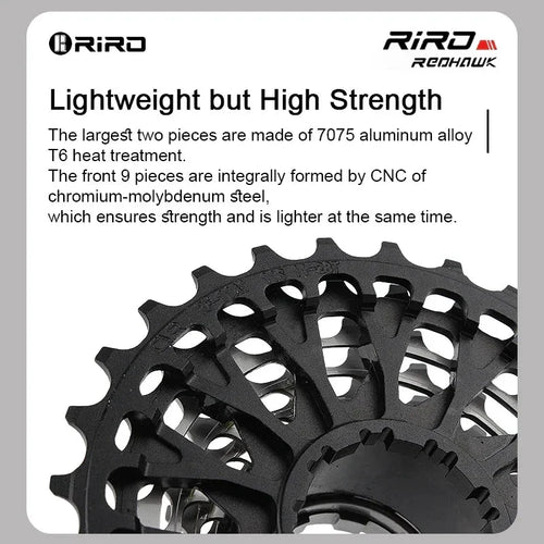 RIRO Ultra-light Hollow Freewheel: Unleash Your Cycling Potential 🚴🏼‍♂️🔥
