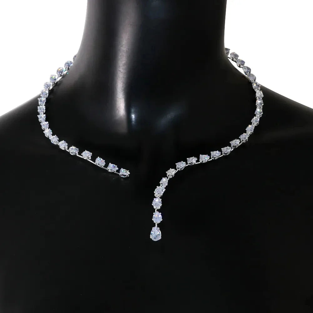 Envy NYC Envy NYC Water Drop Bridal Jewelry Gift — Envy NYC branding close-up