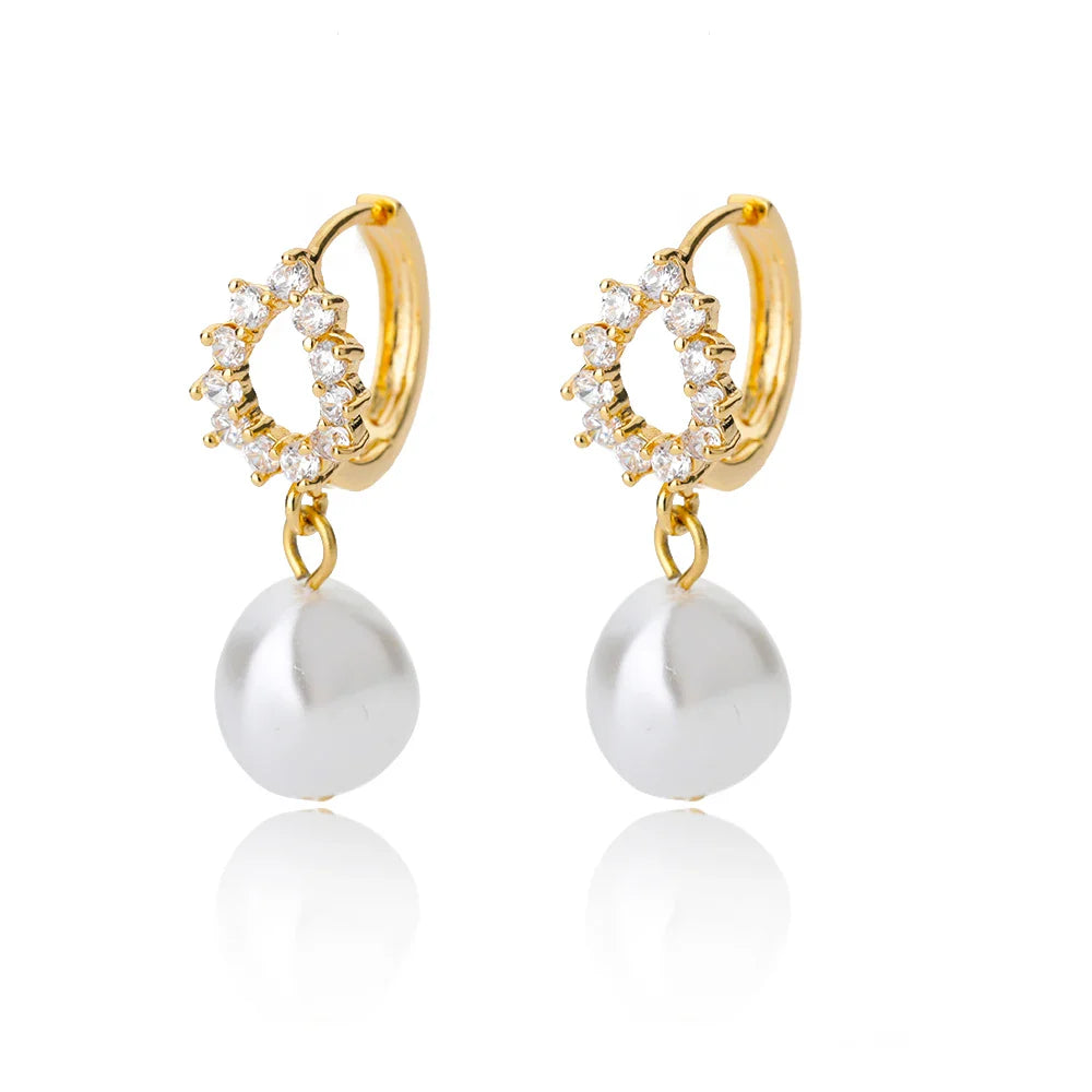 SORI STYLE Minimalist Star Hoop Earrings for Everyday Elegance — lifestyle context