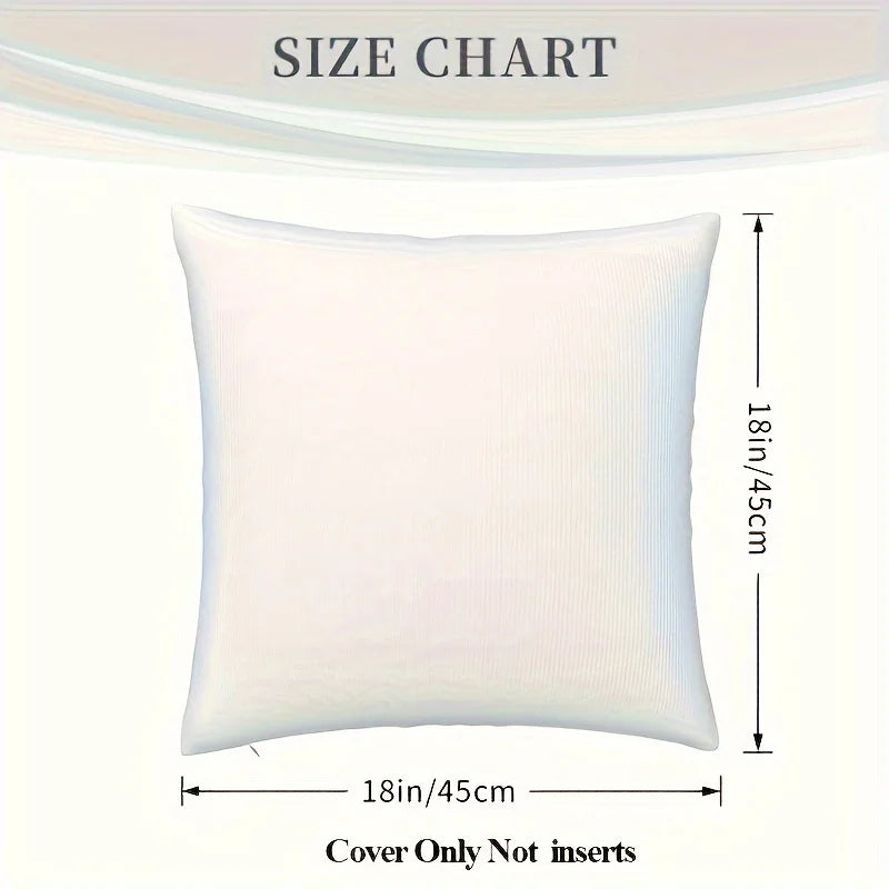 Perfecsy VIKAMA Nordic-inspired Cream-Tone Pillowcases, Multi-Size Pillows for Living Room, Office, and Bedroom Home Decor — 
