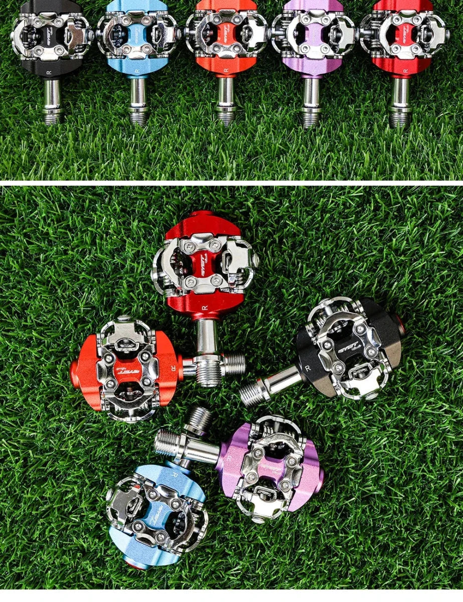 RYET MTB Clipless Pedals: Ultimate grip and control for your mountain biking adventures! 🚵🏼‍♂️