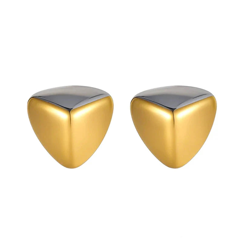 SORI STYLE Hypoallergenic Geometric Stud Earrings for Women — color detail