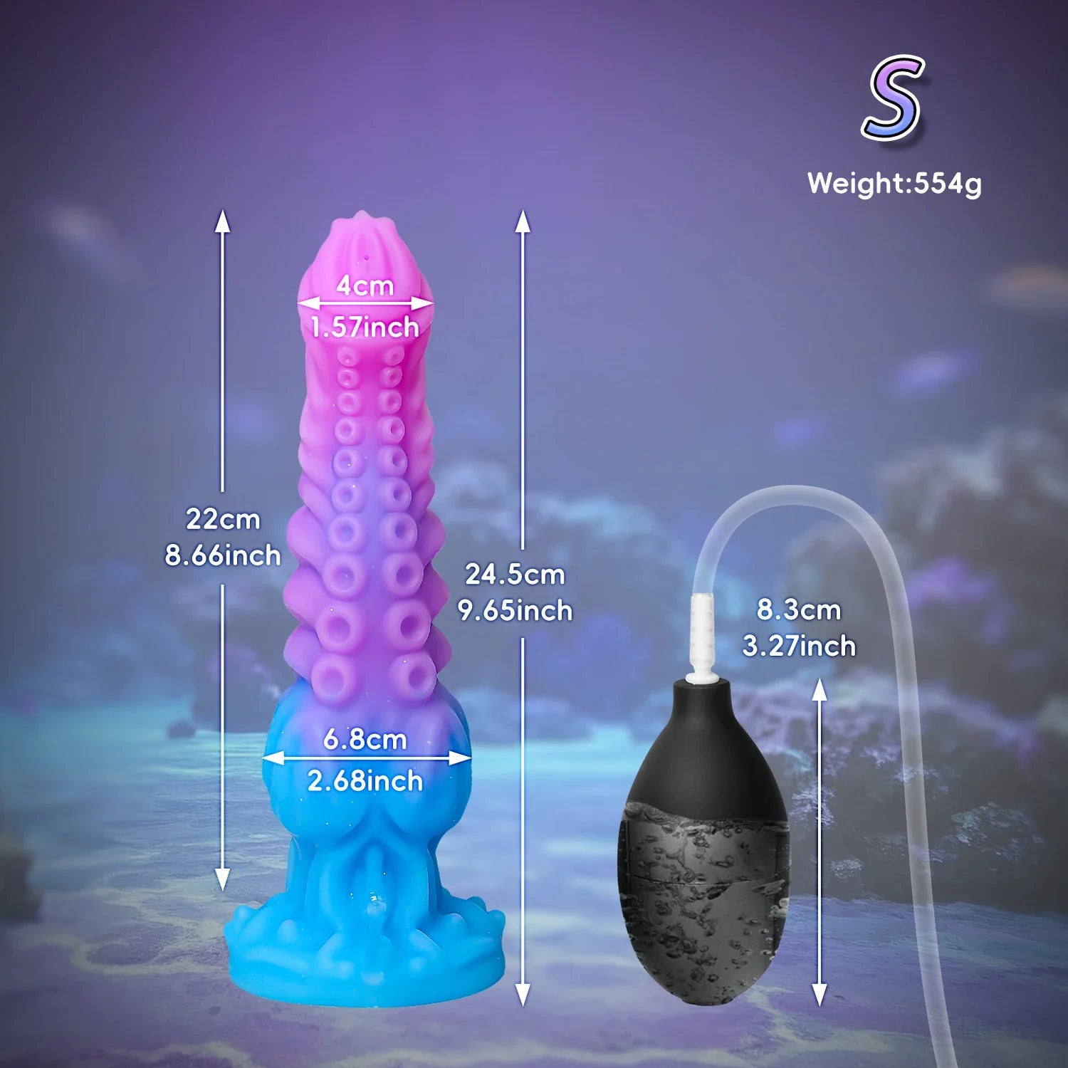 Canine Squirting Dildo – Liquid Silicone