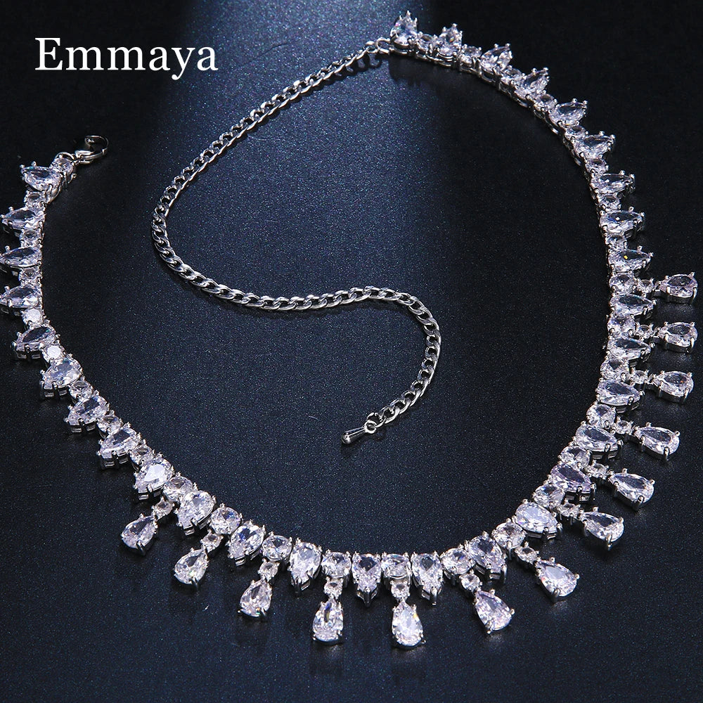 Envy NYC Envy NYC Exquisite Cubic Zircon Necklace — product category context