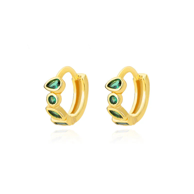 SORI STYLE Minimalist Star Hoop Earrings for Everyday Elegance — feature highlight