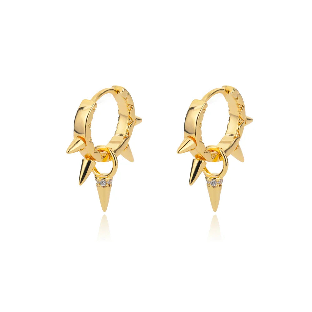Minimalist Star Hoop Earrings for Everyday Elegance