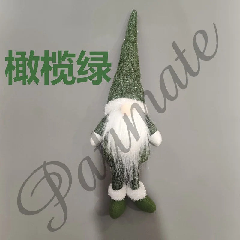 Christmas Doll Ornaments Merry Christmas Decorations For Home Table Decor Xmas Gift 2025 Navidad Natal New Year Decor 2026 Noel